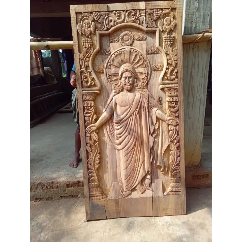 Wooden Statue & Panels in Jammu And Kashmir